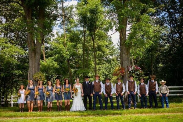 Wedding Concept - Ranch Style