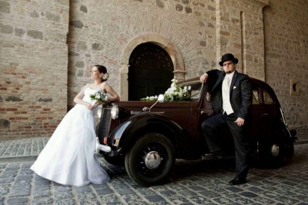 Wedding Concept - Retro Style