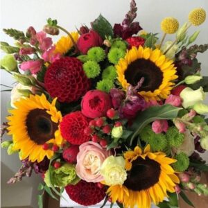 sunflowers-bouquet