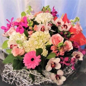 Flowers arrangement
