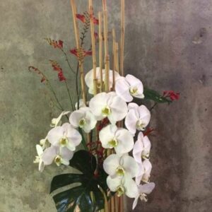 Flowers arrangement