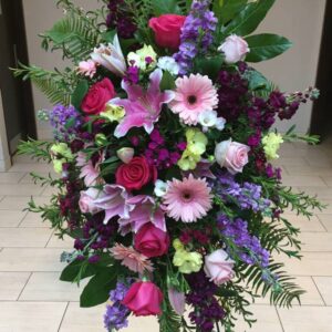 Sympathy Standing Spray