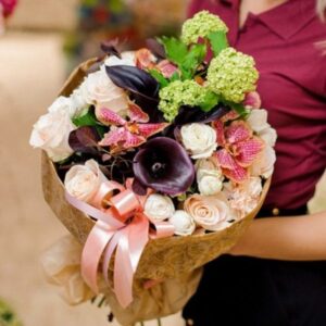 Floral bouquet