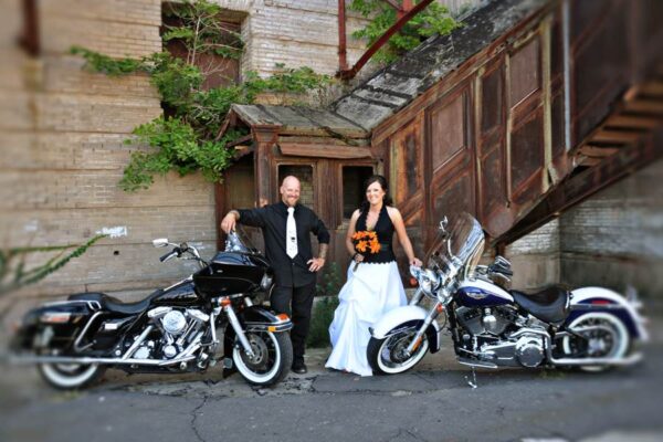 Biker Wedding Styles by Posy Floral Design