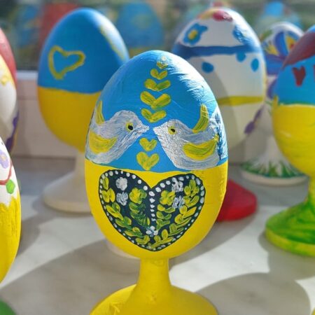 Donation to The Orphanage "Cheburashka" in Ukraine