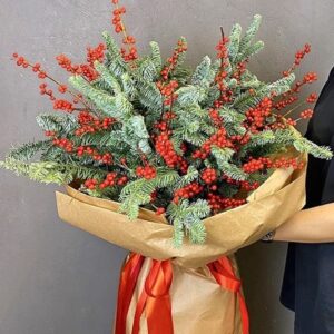 Modern Christmas bouquet
